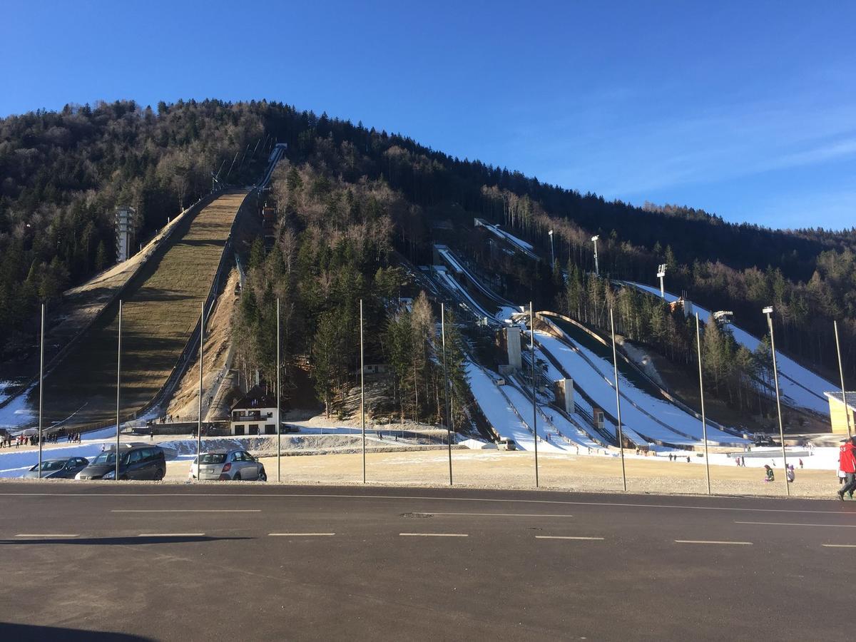 Gostisce Uh- Planica Hotel Rateče Екстериор снимка